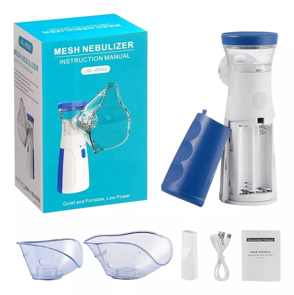 Mini Nebulizador Portátil RespiraFácil – Niños y Adultos