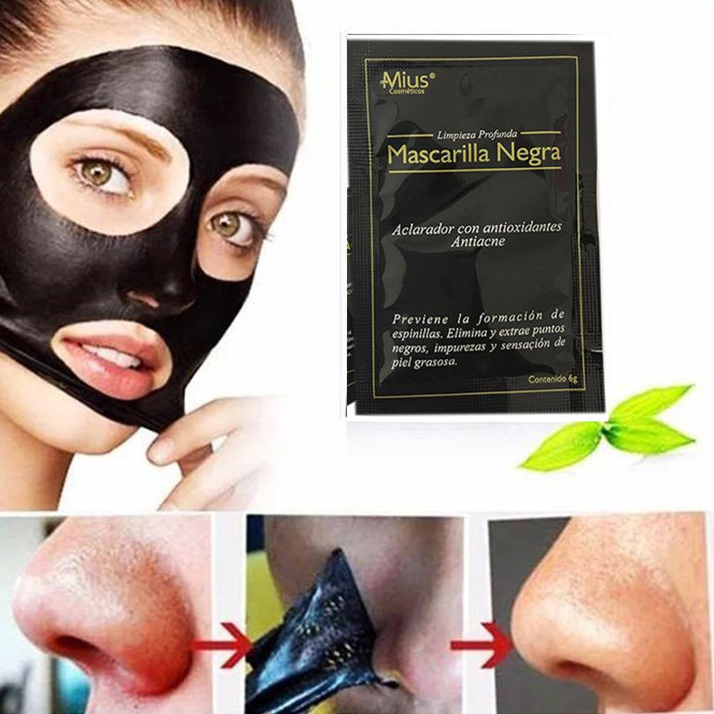 MultiCepillo Pro 5 en 1 + Mascarillas Negras Facial GRATIS