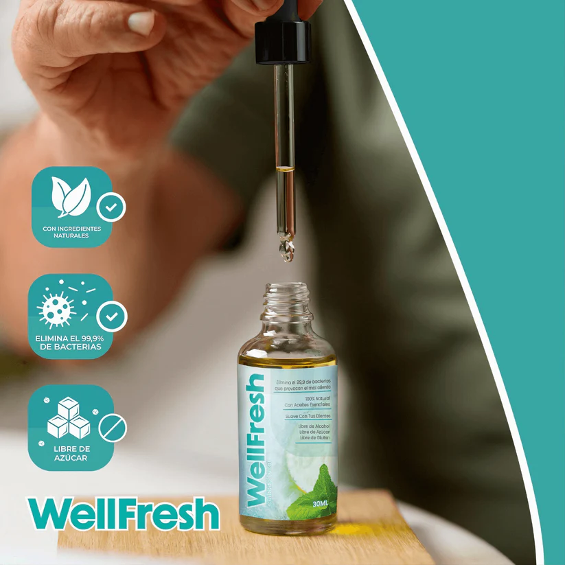 Well Fresh – Aliento Fresco y Duradero al Instante