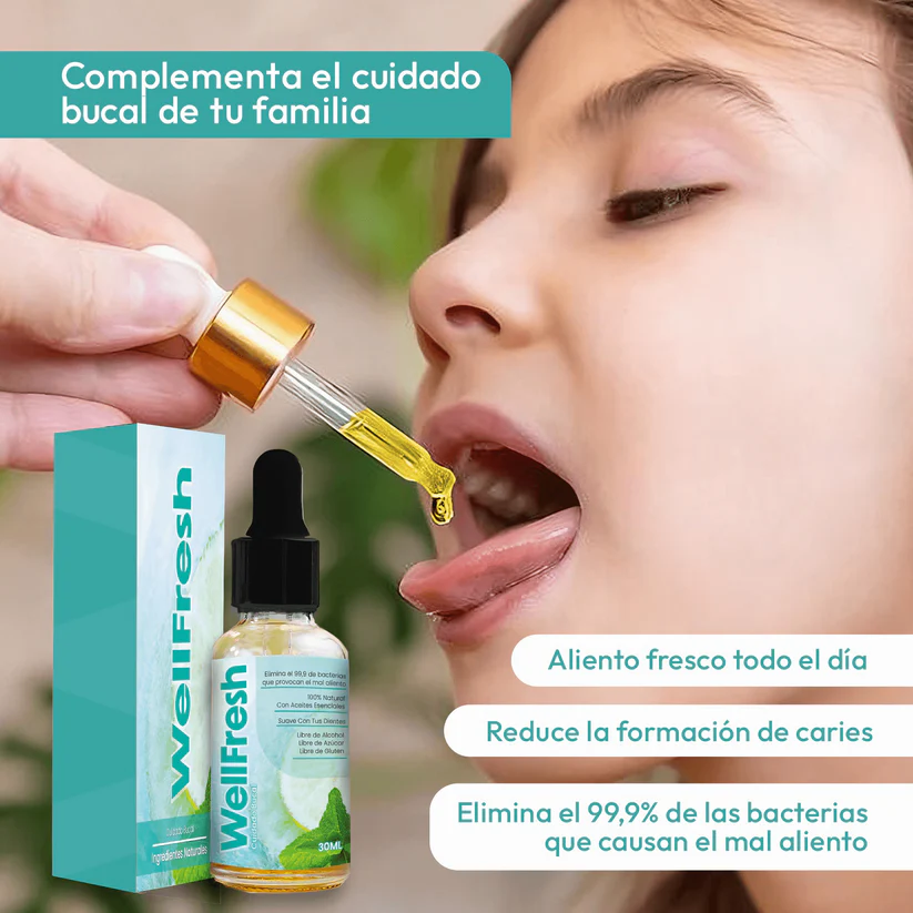 Well Fresh – Aliento Fresco y Duradero al Instante
