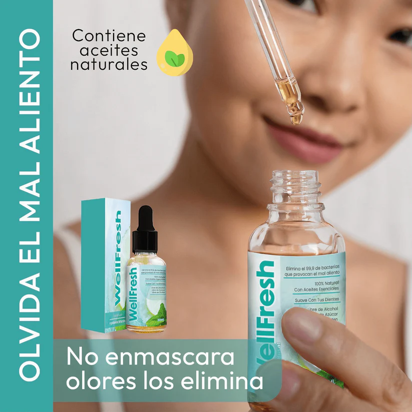 Well Fresh – Aliento Fresco y Duradero al Instante