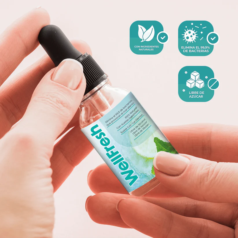 Well Fresh – Aliento Fresco y Duradero al Instante
