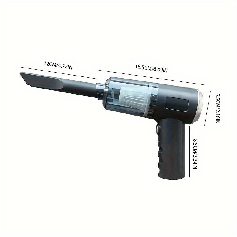 Mini Aspiradora TurboClean 3 en 1 – Potente, Compacta y Sin Esfuerzo