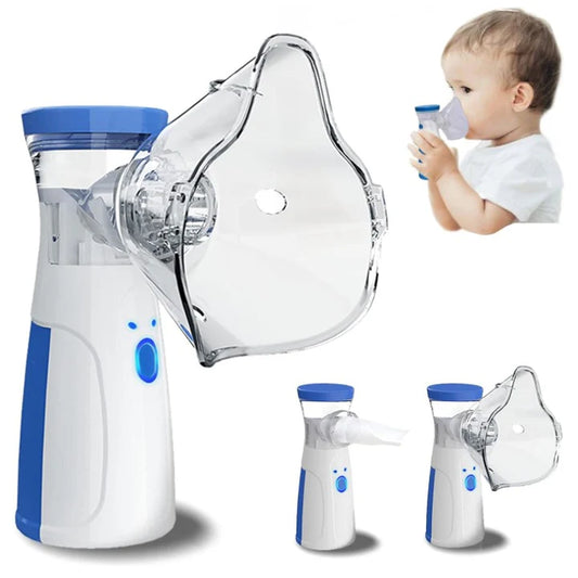 Mini Nebulizador Portátil RespiraFácil – Niños y Adultos