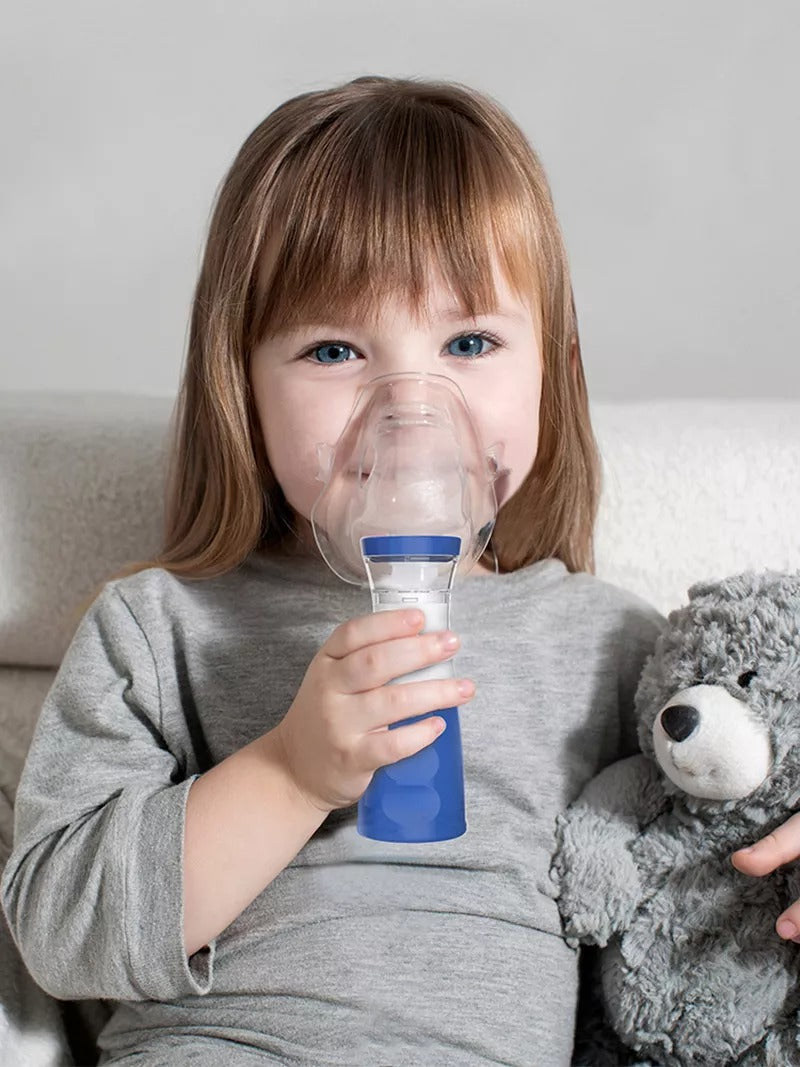 Mini Nebulizador Portátil RespiraFácil – Niños y Adultos