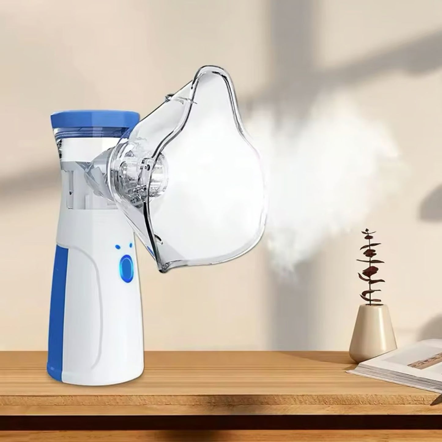Mini Nebulizador Portátil RespiraFácil – Niños y Adultos