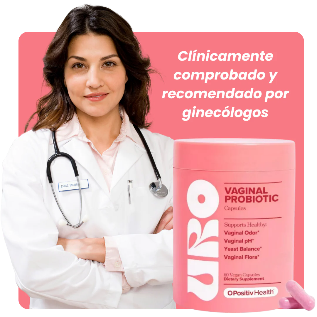 URO Probio™ – Salud Íntima y Confianza Plena en tu Día a Día
