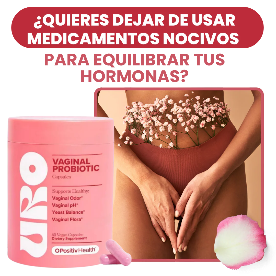 URO Probio™ – Salud Íntima y Confianza Plena en tu Día a Día