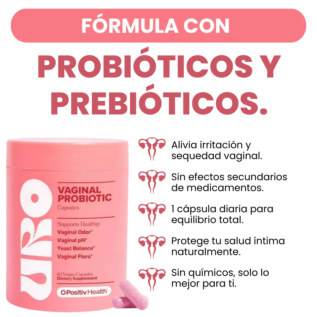 URO Probio™ – Salud Íntima y Confianza Plena en tu Día a Día