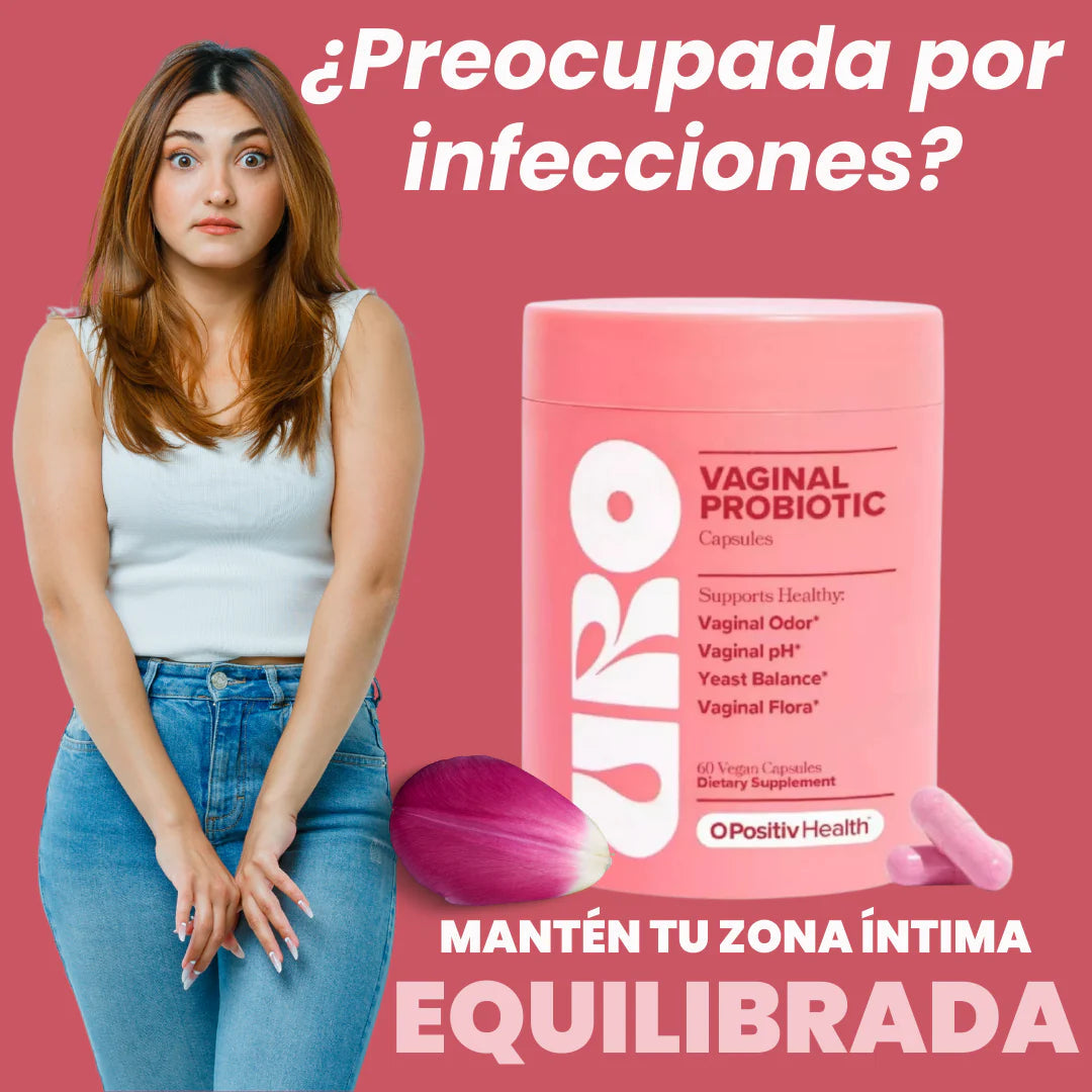 URO Probio™ – Salud Íntima y Confianza Plena en tu Día a Día