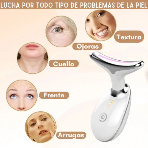 RevitaLift™ 3 en 1 🔥 Rejuvenecedor Facial para una piel más firme, luminosa y joven desde casa