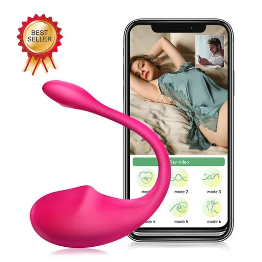 VibraSense™ 🔥 La chispa perfecta para tu vida en pareja | La vibra inteligente que conecta, sorprende y eleva cada momento (Bluetooth + App)