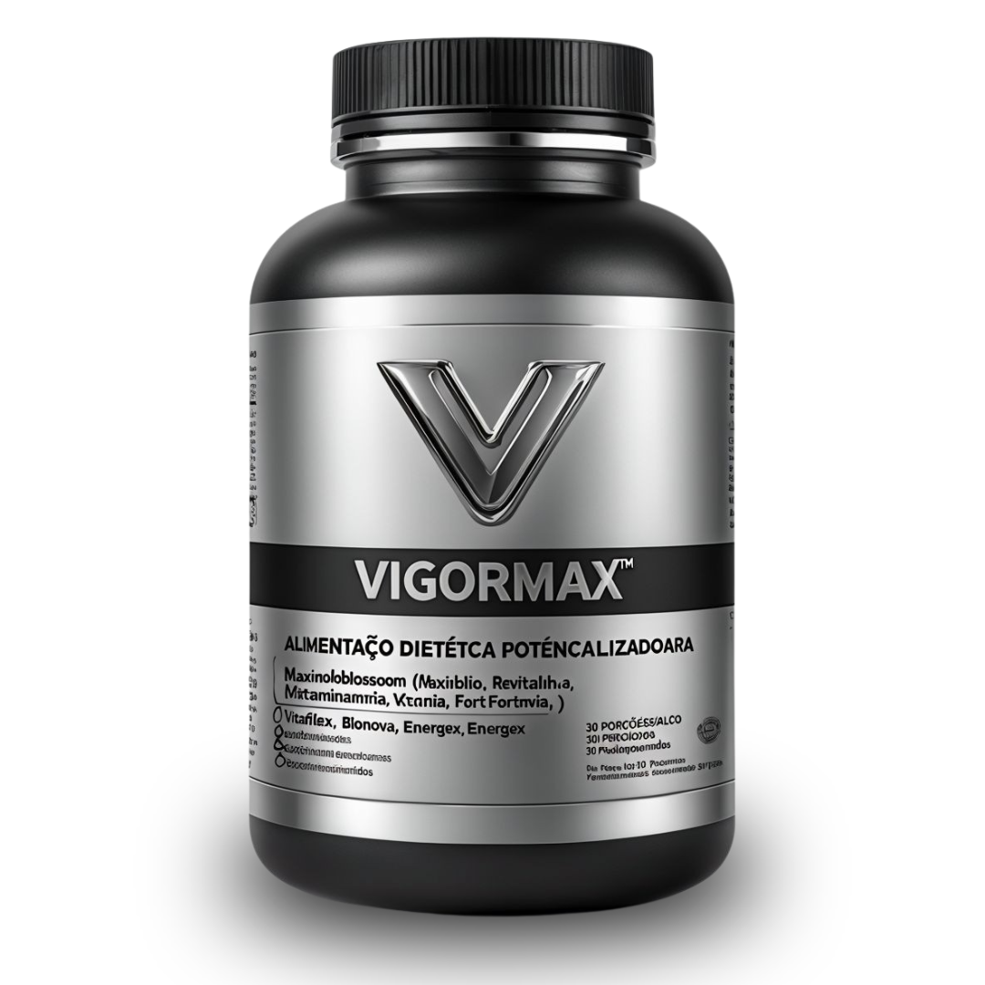 🔥 Vigor Max – Potencia Masculina, Energía y Confianza en Cualquier Momento