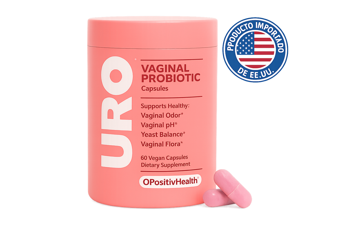 URO Probio™ – Salud Íntima y Confianza Plena en tu Día a Día