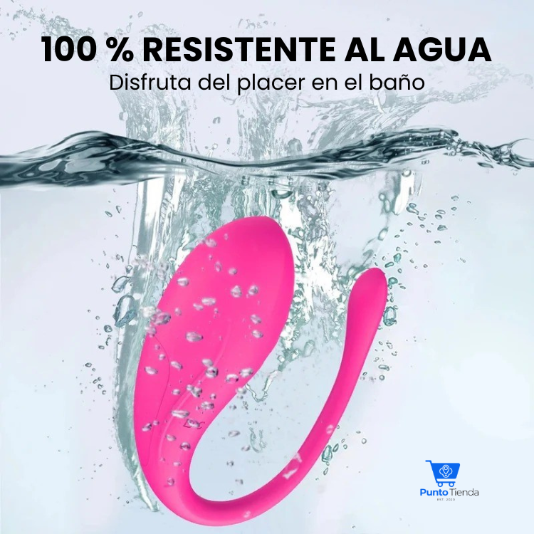 VibraSense™ 🔥 La chispa perfecta para tu vida en pareja | 10 modos de vibración con control a distancia (Bluetooth + App)