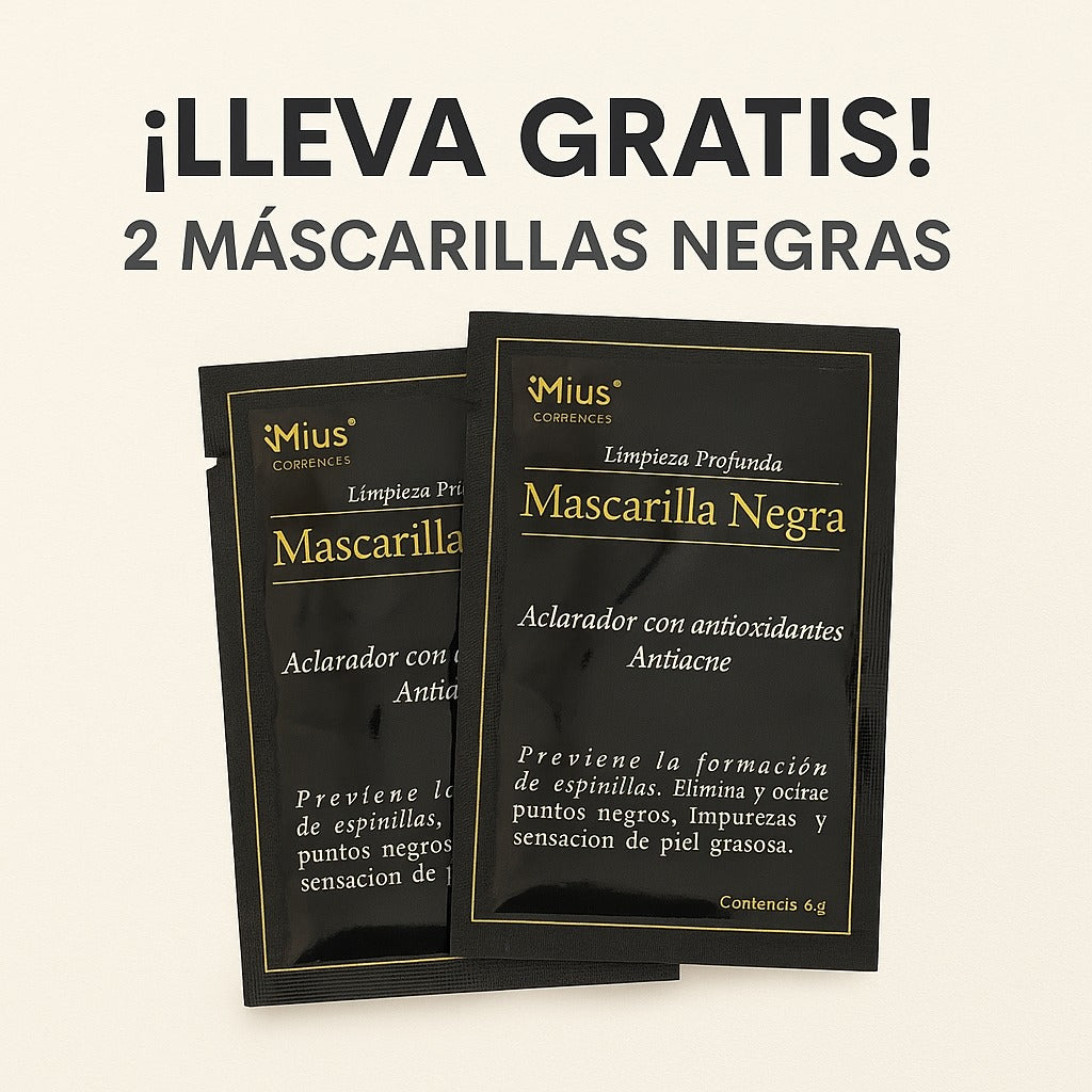 MultiCepillo Pro 5 en 1 + Mascarillas Negras Facial GRATIS