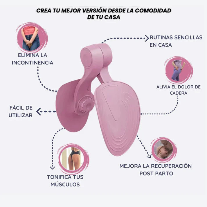 🟣 FemFit™ – Fortalece tu suelo pélvico y dile adiós a las fugas y la inseguridad 💜💪