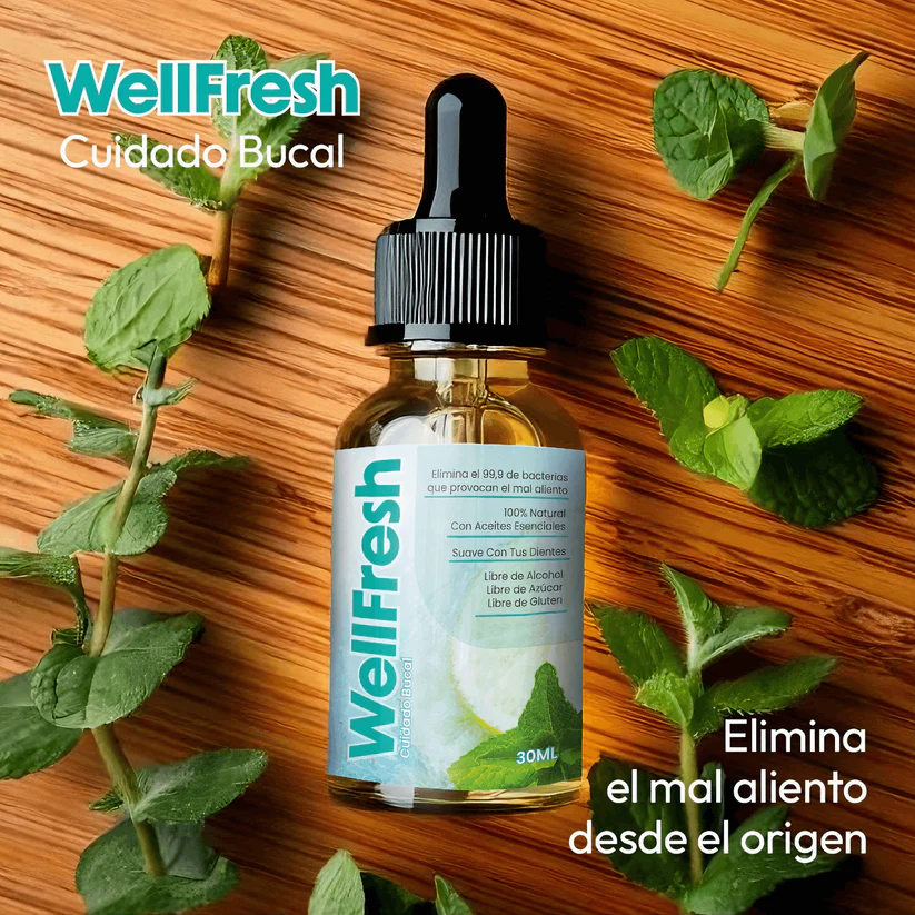 Well Fresh – Aliento Fresco y Duradero al Instante