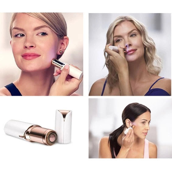 LuzBeauty® Depilador Facial y de Cejas 2 en 1 – Tu Rutina de Belleza Transformada: Práctico, Efectivo y Sin Complicaciones