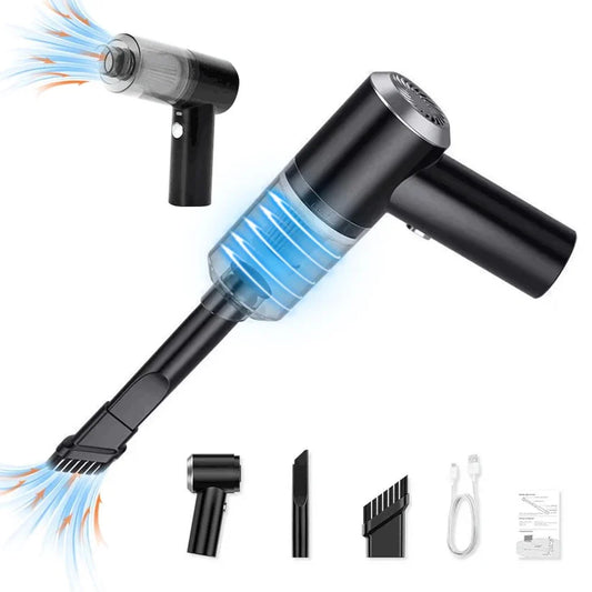 TurboClean Mini Aspiradora de mano 3 en 1