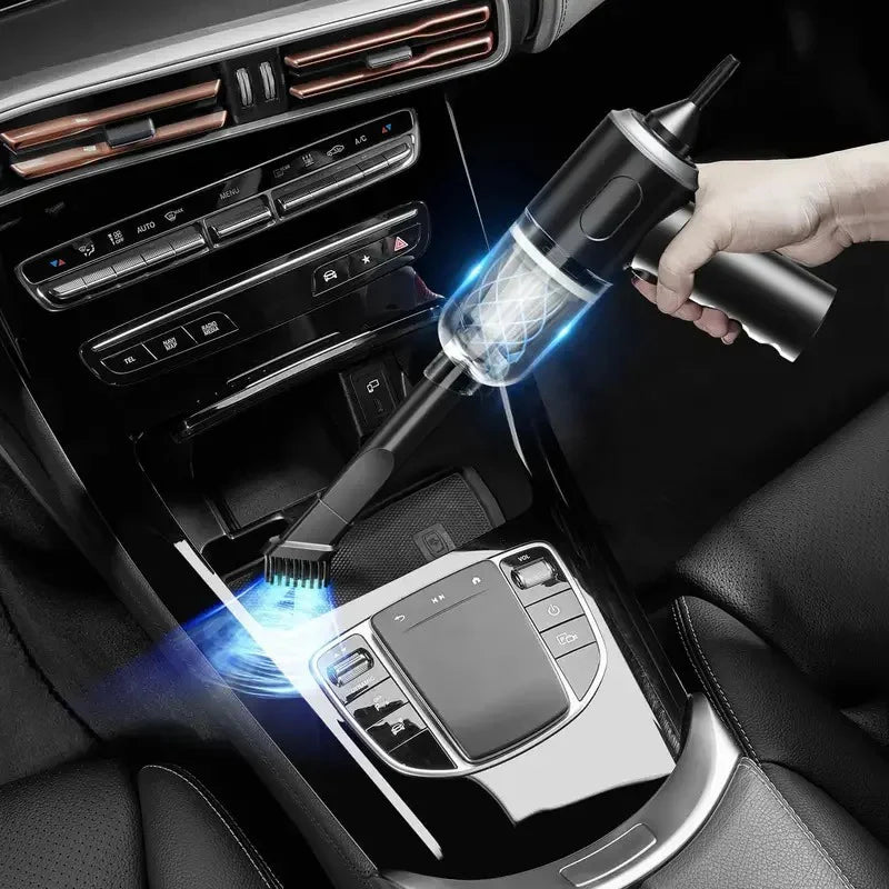 TurboClean Mini Aspiradora de mano 3 en 1