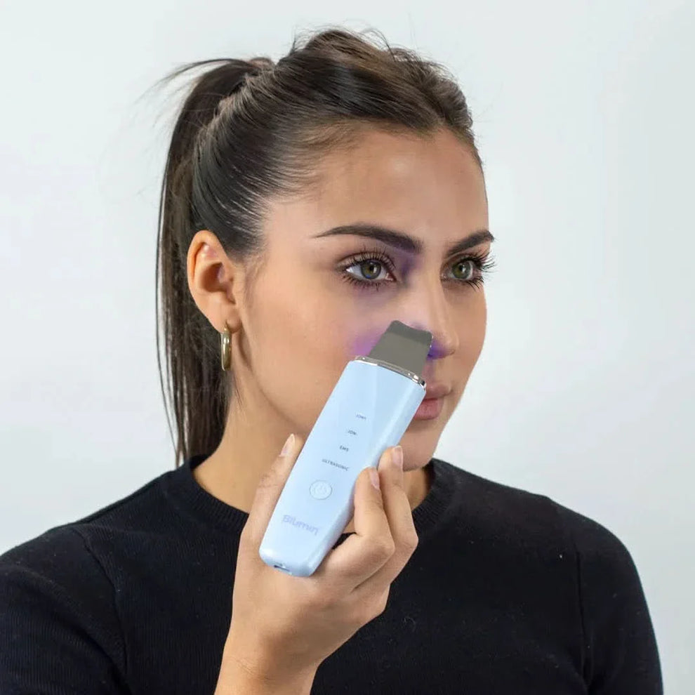 ⭐ PoreGlowPro™ 3 en 1 — Espátula ultrasónica facial que miles están usando para eliminar puntos negros, cerrar poros y rejuvenecer la piel en casa ✨💎